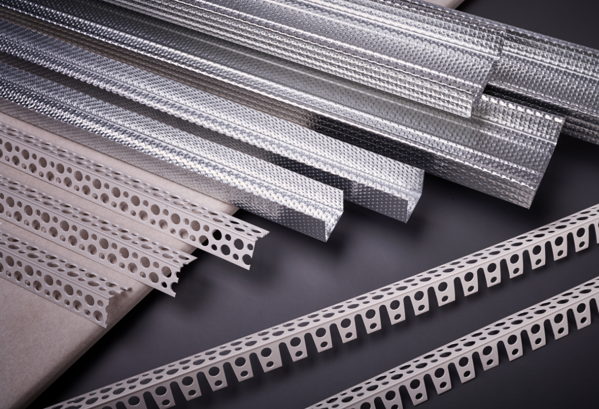 Asma Tavan & Bölme Duvar Destek Saçları